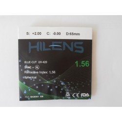 HILENS 1, 56  Blue - Cut