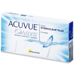 ACUVUE OASYS with HYDRACLEAR Plus ( 6 шт )