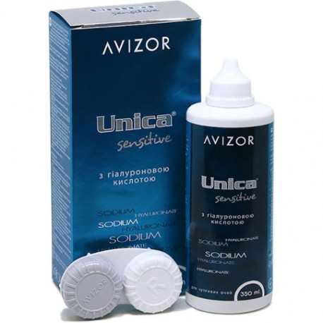Розчин Avizor Unica Sensitive 350 ml