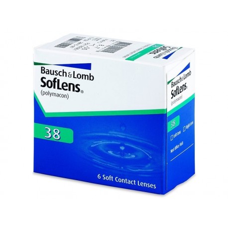 Bausch and Lomb Soflens 38